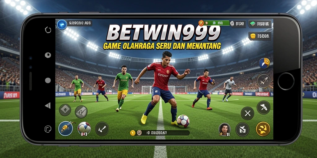 Tampilan gameplay menantang dari BETWIN999 yang seru dan interaktif.
