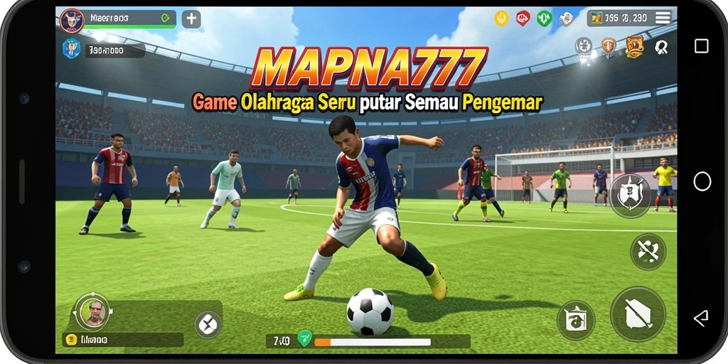 Gameplay seru dengan grafis yang menakjubkan dalam MAPNA777.