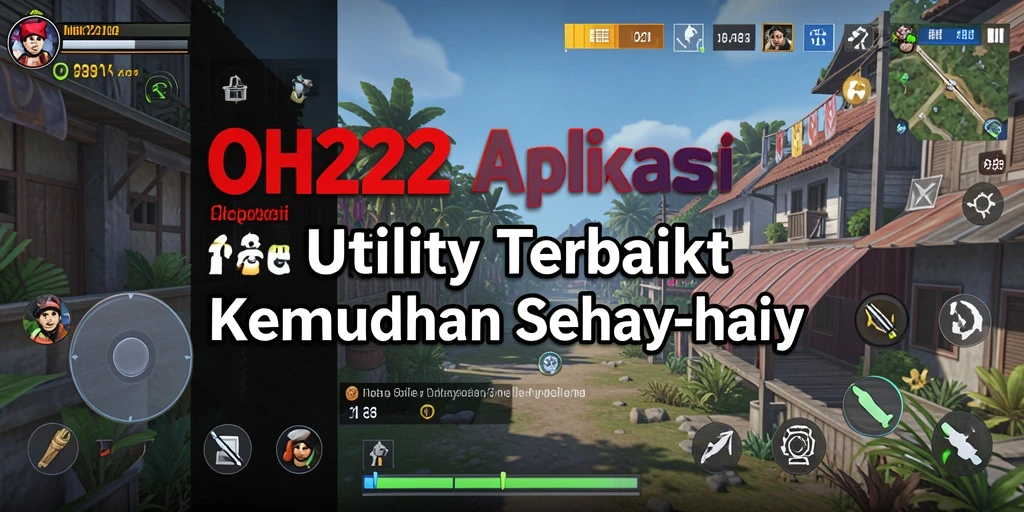 Tampilan antarmuka OH222 yang modern dan fungsional.