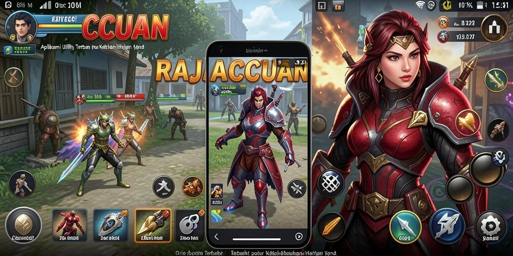 Screenshot RAJACUAN menampilkan fitur penggunaan yang intuitif dan bermanfaat.
